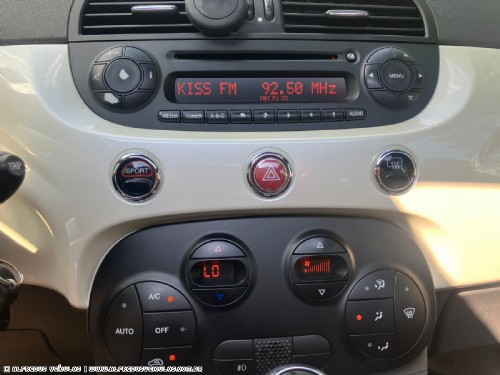 Fiat 500 SPORT AIR AUTOMTICO 2013/2014